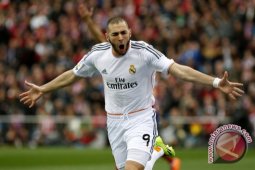 Duo Madrid Menang di Liga Champions