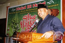 Dibunhut Kutai Kartanegara Gelar Halal Bi Halal