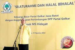 MS Hidayat deklarasi sebagai calon Ketua Umum Golkar