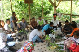 Petani Dilatih Teknik Sambutan Pala Pola Darjo
