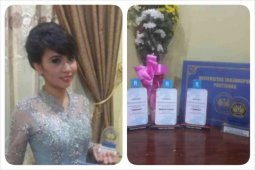 Zolyviade Raih Tiga Penghargaan Sekaligus di Untan