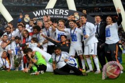 Real Madrid Juara Piala Super UEFA