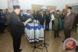 Bupati Bangka Barat Lantik 14 Eselon II-III