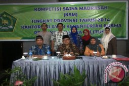 72 Siswa Madrasah di Babel Ikut KSM