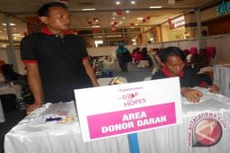 Ratusan Warga Samarinda Donor Darah di Tupperware