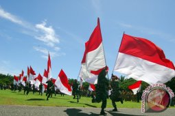 Kodim Aceh Utara "Nyalakan Merahmu" di Lhokseumawe