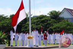Upacara HUT RI Di Abdya Lancar Dan Meriah