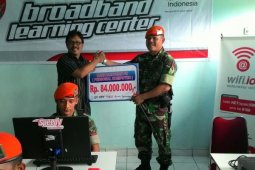 Telkom Kalbar Bangun "Broadband Learning Center" Paskhas Brajamusti