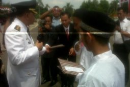 8 Napi Rutan Landak Terima Remisi Kemerdekaan