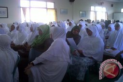 220 Calhaj Kota Lhokseumawe Ikuti Manasik