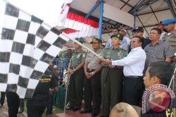 Ratusan Kendaraan Hias Ramaikan Karnaval Hut RI Di Lhokseumawe