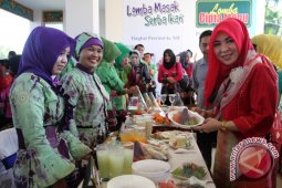 Wagub  Kampanye Gemar Makan Ikan