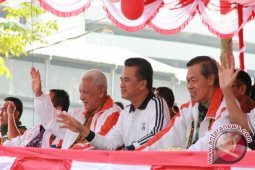 Pawai Pembangunan Kegembiraan Rakyat