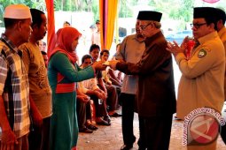 Gubernur Bantu Korban Kebakaran Ruko di Abdya