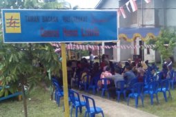 PLN Kalbar Bangun Taman Baca Masyarakat Genematrik