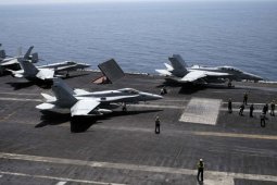 AS Lakukan Penyerangan Udara di Irak Utara