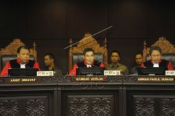 MK Tolak Seluruh Gugatan Prabowo-Hatta