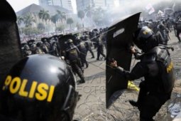 Polisi Amankan Empat Terduga Provokator