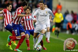 Atletico Kalahkan Madrid di Piala Super Spanyol