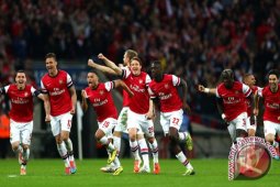 Arsenal bawa pulang satu angka dari lawatan ke Everton