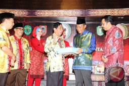 Halalbihalal Ajang Promosi Sasirangan Kalsel