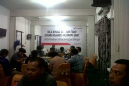 Pertamina Halal Bihalal Dengan Media Di Kalbar