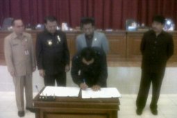 APBD-P 2014 Landak Disahkan
