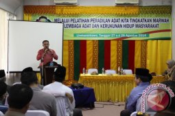 56 Tokoh Adat Ikut Pelatihan Peradilan Adat