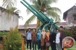 Promosikan Meriam Peninggalan Jepang