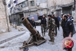 Di Aleppo, Pemberontak Suriah Beking AS Lawan ISIS