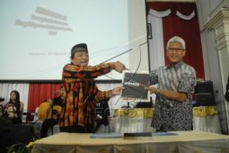 Kantor Berita Antara Serahkan Foto Perjuangan ke Museum Pers Solo