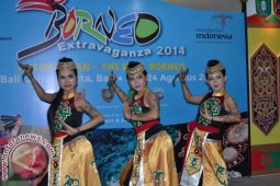 Tim Kesenian Kalimantan Ramaikan "Sanur Kreatif Expo"