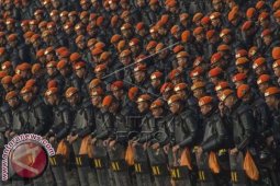 Apel Pasukan TNI