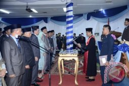 PELANTIKAN ANGGOTA DPRD BATANGHARI