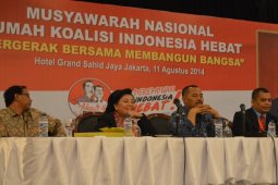 Rumah koalisi indonesia hebat akan jadi ormas