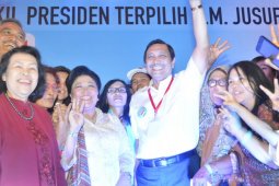 Relawan Jokowi-JK siap jadi `agent of control`