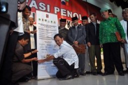 Pemerintah Kota Bogor deklarasikan penolakan ISIS