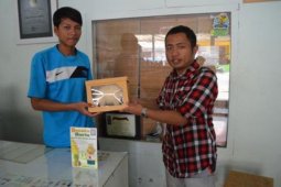 Mahasiswa IPB kembangkan kerajinan limbah pertanian "Ecodoe"