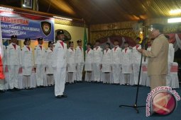 SINWAN KUKUHKAN PASKIBRAKA BATANGHARI