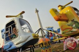 PKL di Kawasan Monas Ilegal