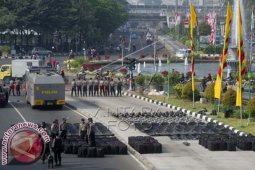Kapolri Pantau Situasi di Depan Gedung MK