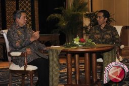 Presiden dan Jokowi Gelar Pertemuan Empat Mata