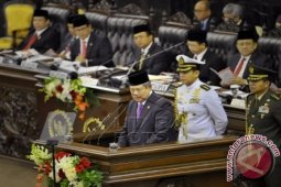 Presiden Sampaikan Pidato Kenegaraan