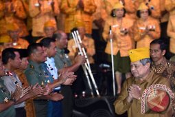 SBY Hadiri Hari Veteran Nasional