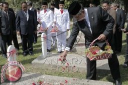 Presiden Yudhoyono Disambut Presiden Timor Leste