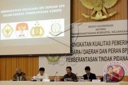 Rapat Koordinasi BPK dengan APH