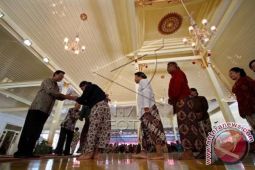 Syawalan Abdi Dalem