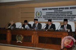 DPRD Bogor sahkan Perda RPJMD 2013-2018