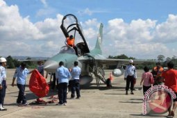 TNI gunakan pesawat terbaru latihan di Papua