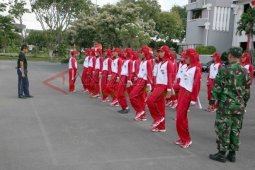 Latihan Paskibraka